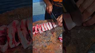 Hilsa fish cuttings skills viralvideo fishingfood fish seafood seafood fishing trending [upl. by Eselahc]