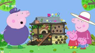 Peppa Pig S07E46 Insectenhotel  Volledige Aflevering [upl. by Ardnosac263]