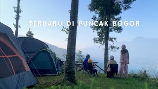 Camping Keluarga di Glamping Terbaru Puncak Bogor  Damar Hills Camp camping kemping [upl. by Mook745]