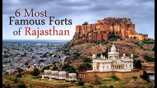 6 Most Famous Rajasthan Forts for Your Winter Trip  Hindi Video [upl. by Bryant]