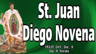 St Juan Diego Novena  Day 9  Patron of the Indigenous Peoples of the Americas [upl. by Latin]