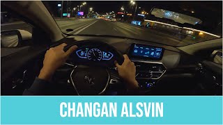 2023 Changan Alsvin 15 AMT 97 HP  POV Night Drive  Acceleration 0100  Test Review [upl. by Greenberg687]