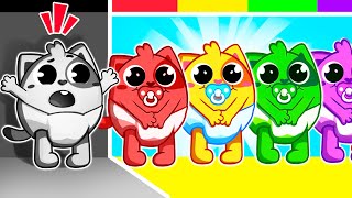 I Need To Find My Colours  Learn Colors  Funny Songs For Baby amp Nursery Rhymes by Toddler Zoo [upl. by Sumahs]