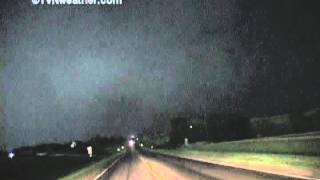 Largest tornado ever recorded 25 miles wide Hallam Nebraska 2004 [upl. by Egni]