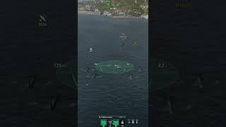 🐙 Malta Hunts the Kraken  World of Warships worldofwarship wows shorts [upl. by Terle359]