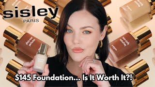 New Sisley Paris Phyto Teint Perfection Ideal Skin Complex Foundation Review Worth The Money [upl. by Sheline]