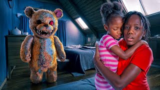 Stuffed Animal Turned Evil on Us one Super Scary [upl. by Ingaborg]