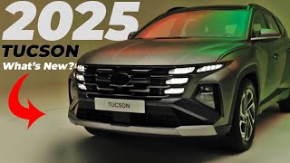 2025 Hyundai Tucson Here are more specs and details Whats new [upl. by Marice]