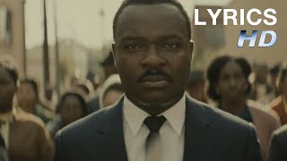 SELMA  LyricsVideo quotJohn Legend  Gloryquot  Ab 19 Februar im Kino [upl. by Lauber46]