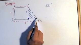 exercices maths PYTHAGORE AU COLLEGE pour le brevet [upl. by Kenweigh]