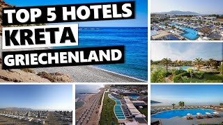 Top 5 Hotels Die 5 besten Hotels auf Kreta Griechenland [upl. by Rance813]