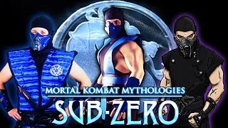 SubZero amp Noob Saibot Play  Mortal Kombat Mythologies SubZero  MKX GAMEPLAY PARODY [upl. by Lokin]