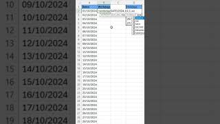 Easily Calculate WORKDAYS with Sequence Function [upl. by Daisey]