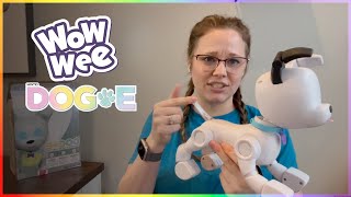 WowWee DogE Interactive Robot Toy It Toots [upl. by Alaric867]