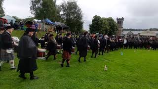 Aberlour Strathspey Highland Games 2023 [upl. by Solohcin]