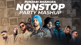 30 Minutes Punjabi amp English Bhangra Nonstop  Mashups For Party  DJ HARSH SHARMA amp SUNIX THAKOR [upl. by Kemble]