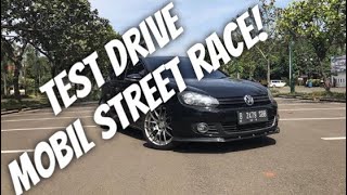 9 Review amp Test Drive VW Golf MK6 TSI Modifikasi Carvlog [upl. by Roxie]