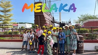 MelakaA day trip to MELAKA from KL Best things to do in MalaccaMalaysia Day 3 Part 4 [upl. by Zima]