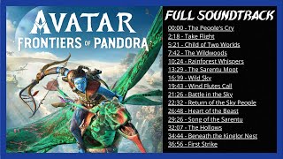 Avatar Frontiers of Pandora OST 🎵  Full Soundtrack [upl. by Madaih]