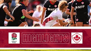 Highlights Red Roses v Canada [upl. by Garrity]