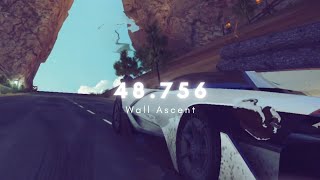 Asphalt 8  Faraday Future FFZER01  Wall Ascent  48756 [upl. by Llednav]