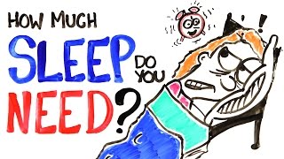 How Much Sleep Do You Actually Need [upl. by Stanfill]