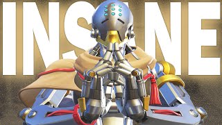 The 1 Zenyatta is absolutely INSANE  Overwatch 2 [upl. by Ahsaele]