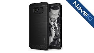 Capa Protetora Ringke Onyx  Galaxy S8  S8 Plus [upl. by Aynnat]