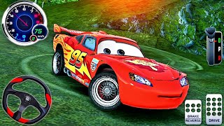 Crazy GT Stunt Car Racing 3D 2024  Impossible Car Lightning McQueen Mega Ramp  Android GamePlay 2 [upl. by Isabelita]