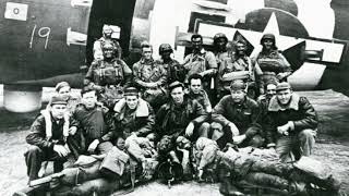 Blood On The Risers American Paratrooper Song World War 2 [upl. by Aivun]