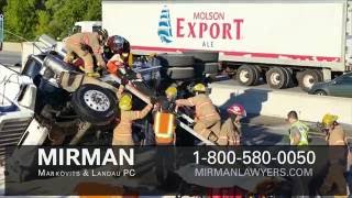 Mirman Markovits amp Landau PC Truck Accidents [upl. by Atlas]