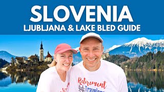 Things to do in Ljubljana Slovenia and Lake Bled  Travel Guide [upl. by Tirrag]