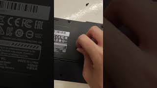 How to open Razer Ornata V2 case back [upl. by Isis]