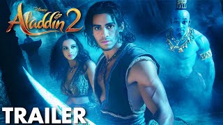 Aladdin 2 The Return of Jafar  First Trailer  Will Smith Mena Massoud Naomi Scott  Disney [upl. by Ahsiloc622]