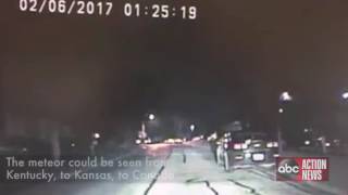 WATCH  Cool meteor sighting in Illinois [upl. by Catarina]