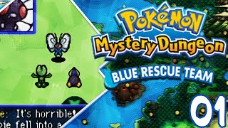 Pokémon Mystery Dungeon Blue Rescue Team  01 [upl. by Edivad836]