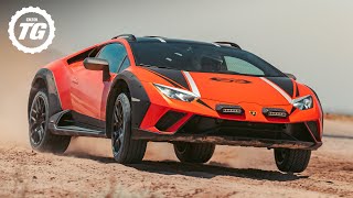 FIRST DRIVE Lamborghini Huracán Sterrato – Wild OffRoad V10 Supercar  Top Gear [upl. by Roman]