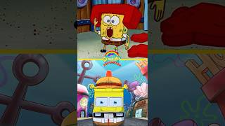 its like a SpongeBob x Transformers crossover 🤖  shorts [upl. by Drice]