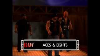 WWE 13 Aces amp Eights Delwin77 [upl. by Condon]