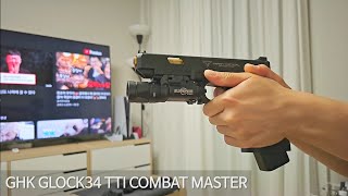 Shooting all my Airsoft GLOCKs in slowmotion glock 17 18C 19 34 42 [upl. by Shugart]