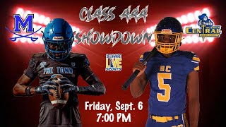 Middletown visits Sussex Central Football LIVE from The Castle [upl. by Netsreik216]