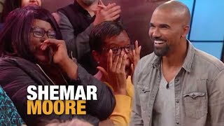 Watch Our Studio Audience FREAK OUT When Shemar Moore Walks Out [upl. by Renell648]