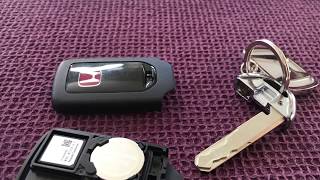 Remove and Replace Key Fob Battery Honda Civic FK2 [upl. by Anchie674]