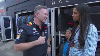 Christian Horner PostRace Interview  F1 Hungary Grand Prix [upl. by Carilla]