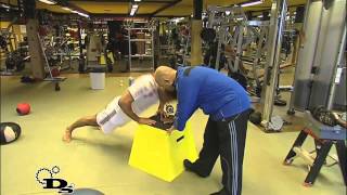 Бадр Хари  силовая тренировка  Badr Hari  Strength Training [upl. by Hak]