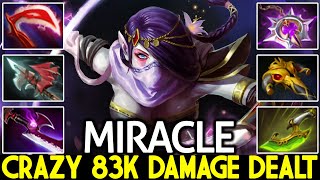 MIRACLE Templar Assassin Crazy 83K Damage Dealt Hard Game Dota 2 [upl. by Aissat207]