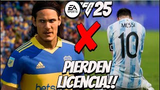 EA SPORTS PERDARA OTRA LICENCIA PARA FC 25 POR ESTO [upl. by Adnoyek]