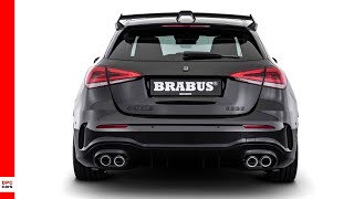 Mercedes AMG A35 BRABUS B35S [upl. by Ardnassac]