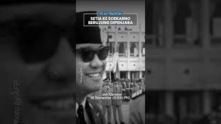 Kilas Peristiwa Kisah Omar Dhani Panglima Udara Paling Loyal ke Soekarno yang Nyaris Dihukum Mati [upl. by Harobed]