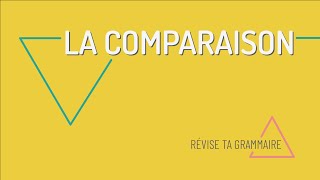 La comparaison en français A2  plus moins aussi autant [upl. by Elwee48]